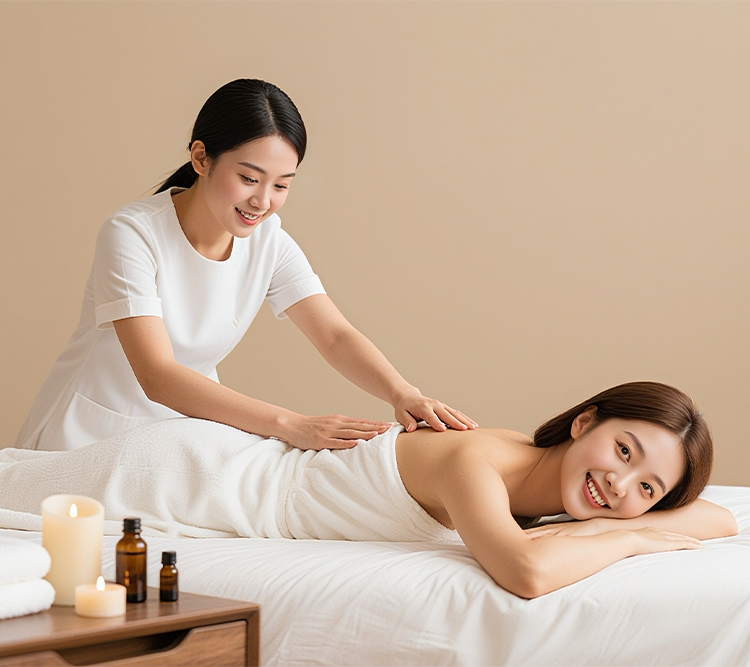 普洱轻柔放心SPA80分钟